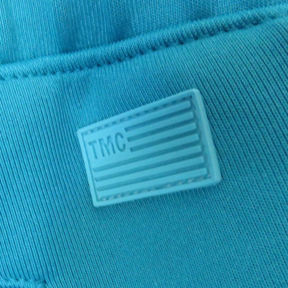 Puma X TMC Hustle Way Bermuda Shorts Teal Green X… - image 5